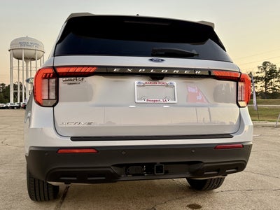 2026 Ford Explorer Active