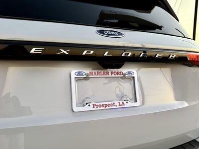 2026 Ford Explorer Active