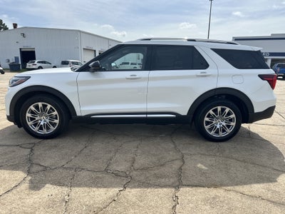 2026 Ford Explorer Platinum™