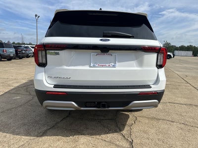 2026 Ford Explorer Platinum™