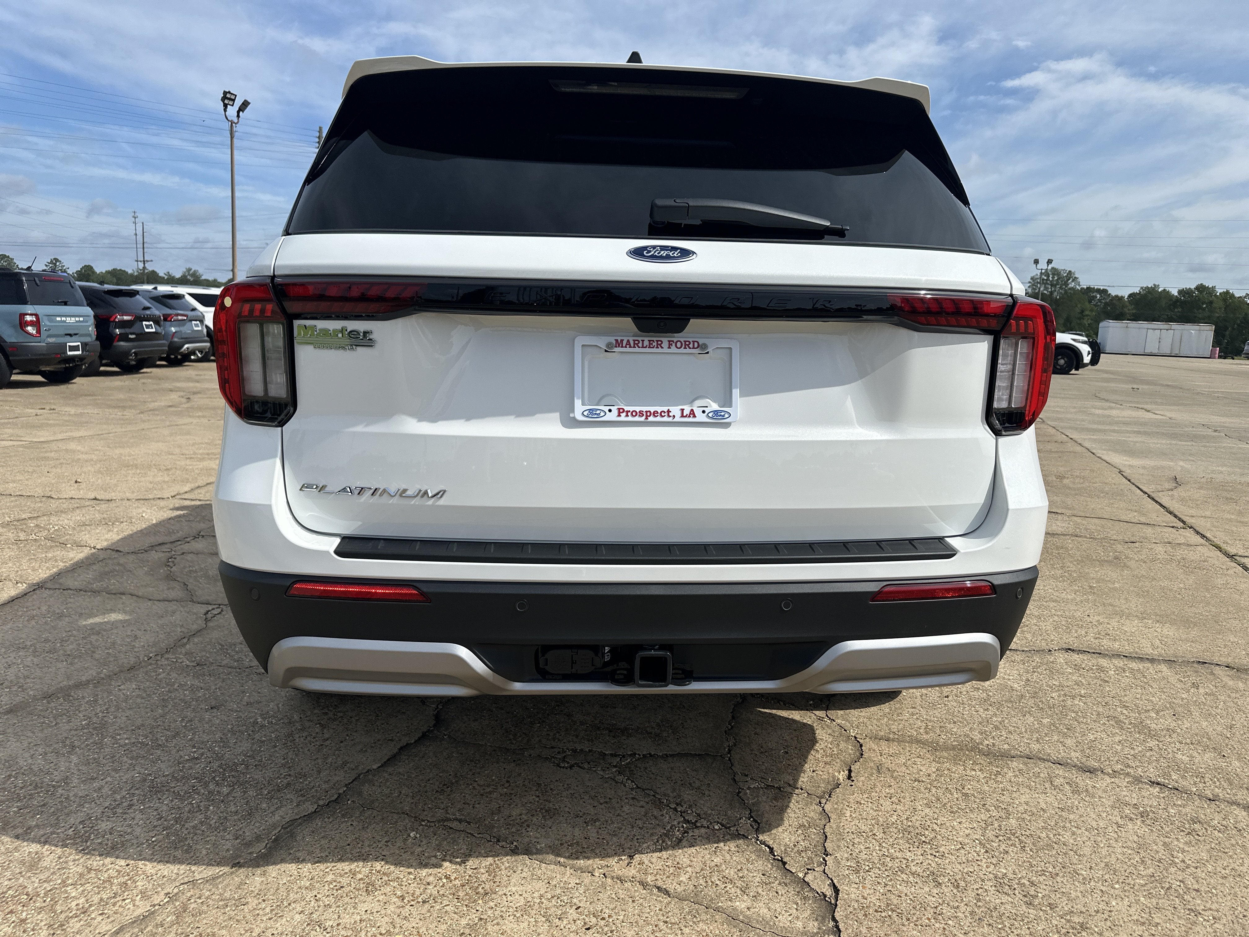 2026 Ford Explorer Platinum™