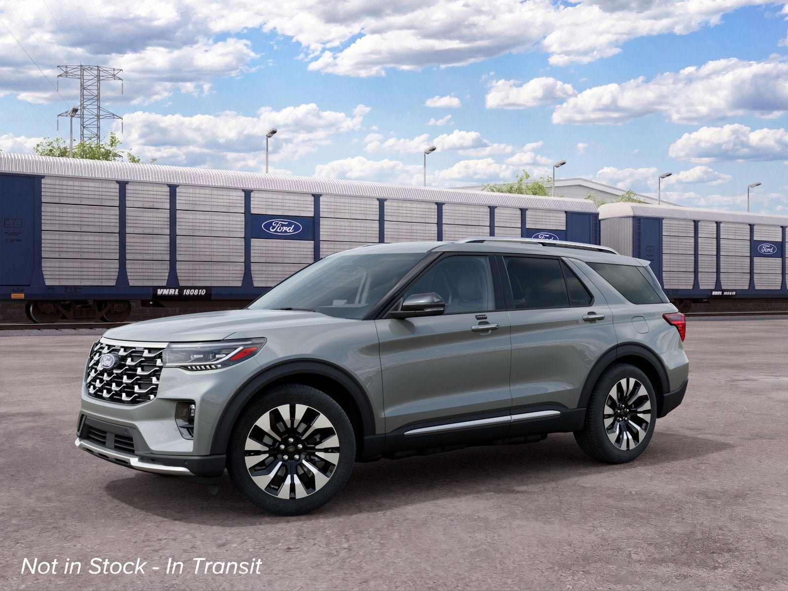 2027 Ford Explorer Pltnm