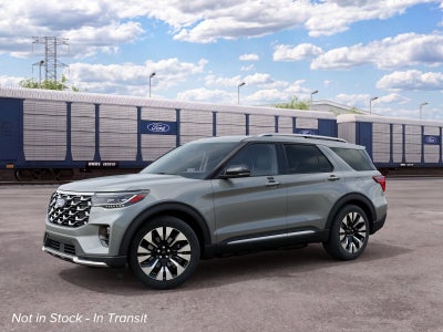 2027 Ford Explorer 4-Door 4DR RWD PLTNM