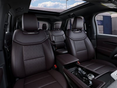 2027 Ford Explorer 4-Door 4DR RWD PLTNM