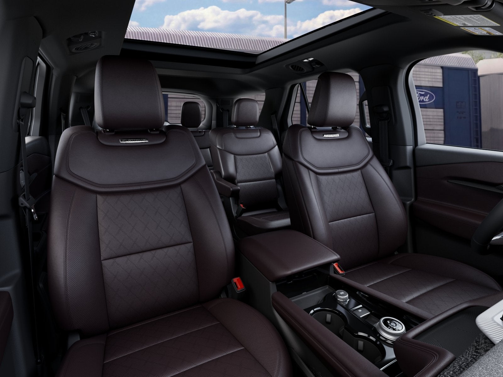 2027 Ford Explorer 4-Door 4DR RWD PLTNM