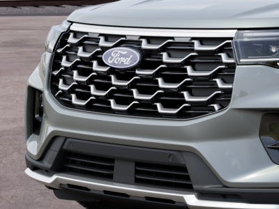 2027 Ford Explorer 4-Door 4DR RWD PLTNM