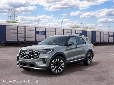 2027 Ford Explorer 4-Door 4DR RWD PLTNM