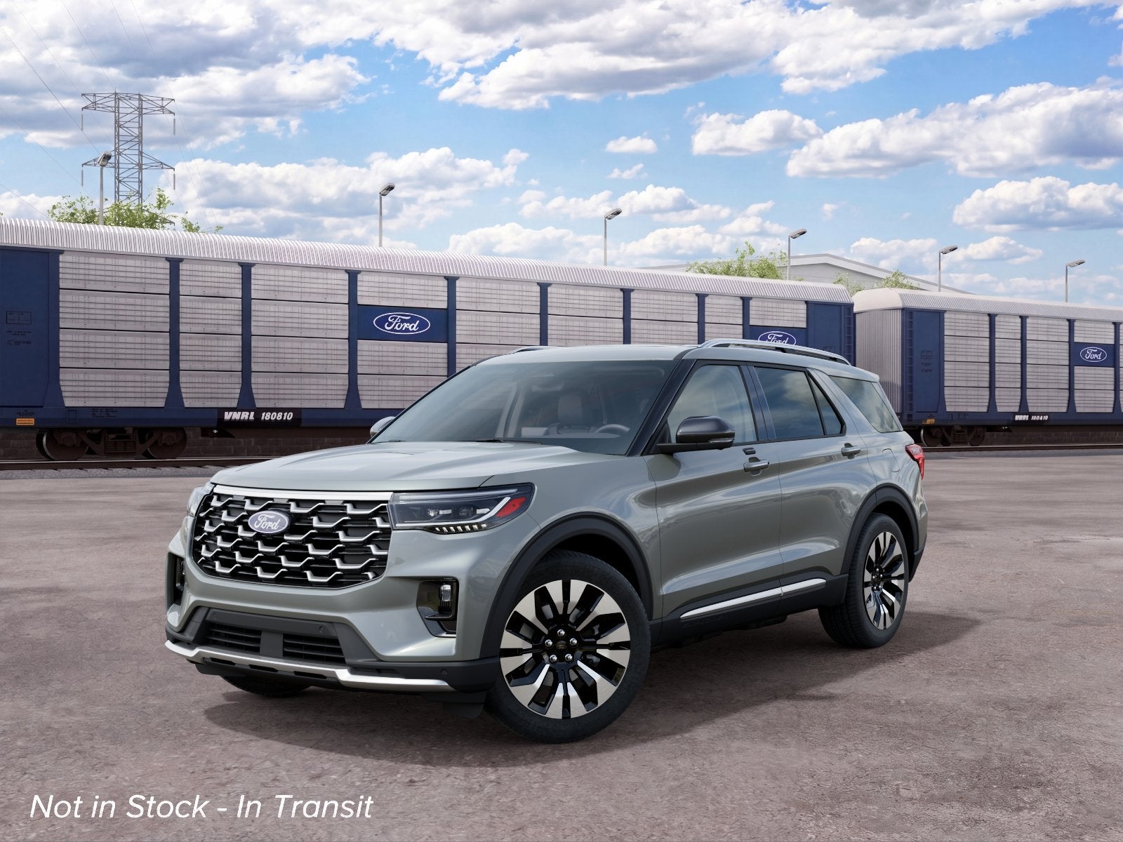 2027 Ford Explorer 4-Door 4DR RWD PLTNM