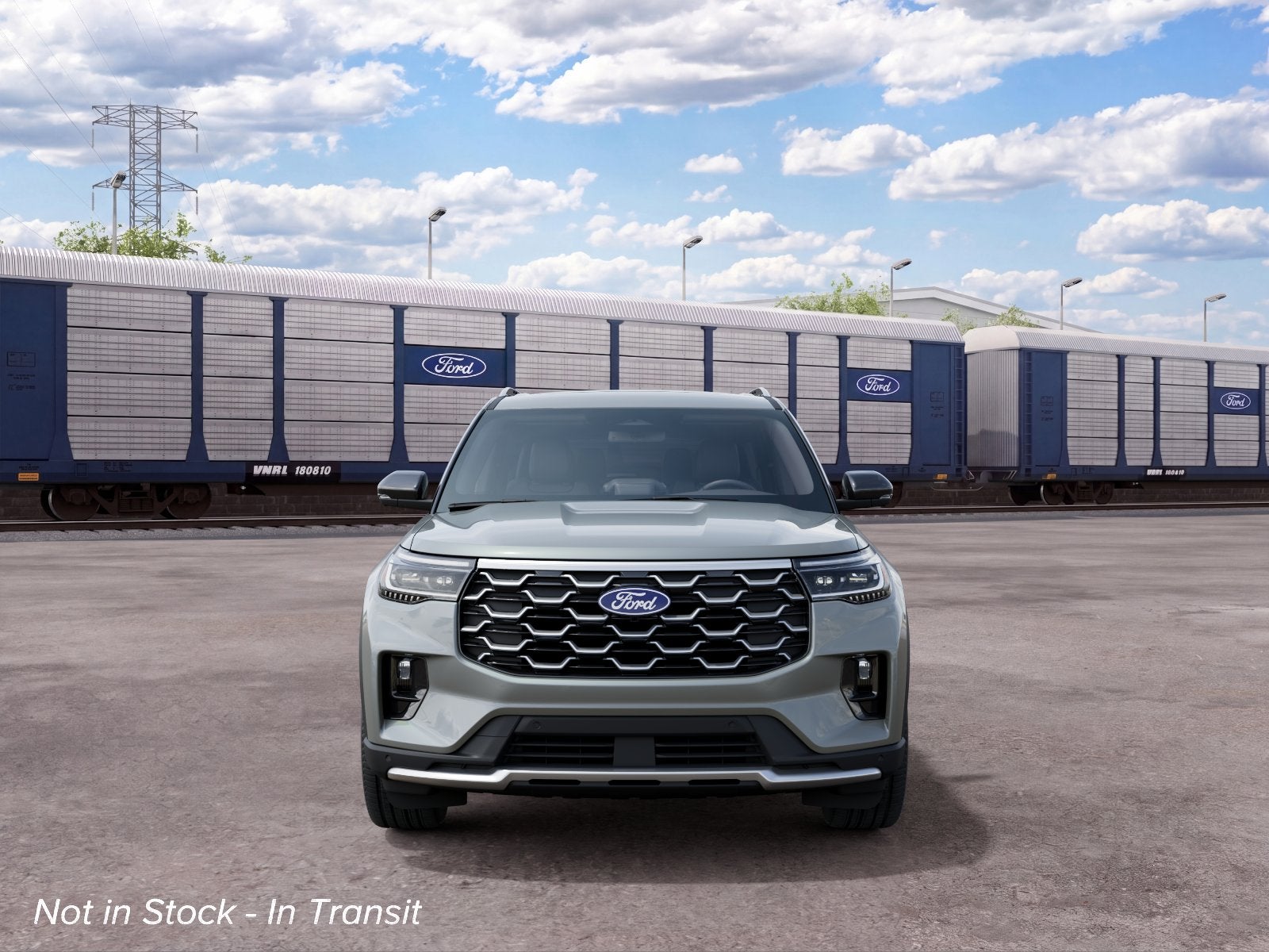 2027 Ford Explorer 4-Door 4DR RWD PLTNM