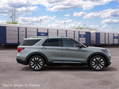 2027 Ford Explorer 4-Door 4DR RWD PLTNM
