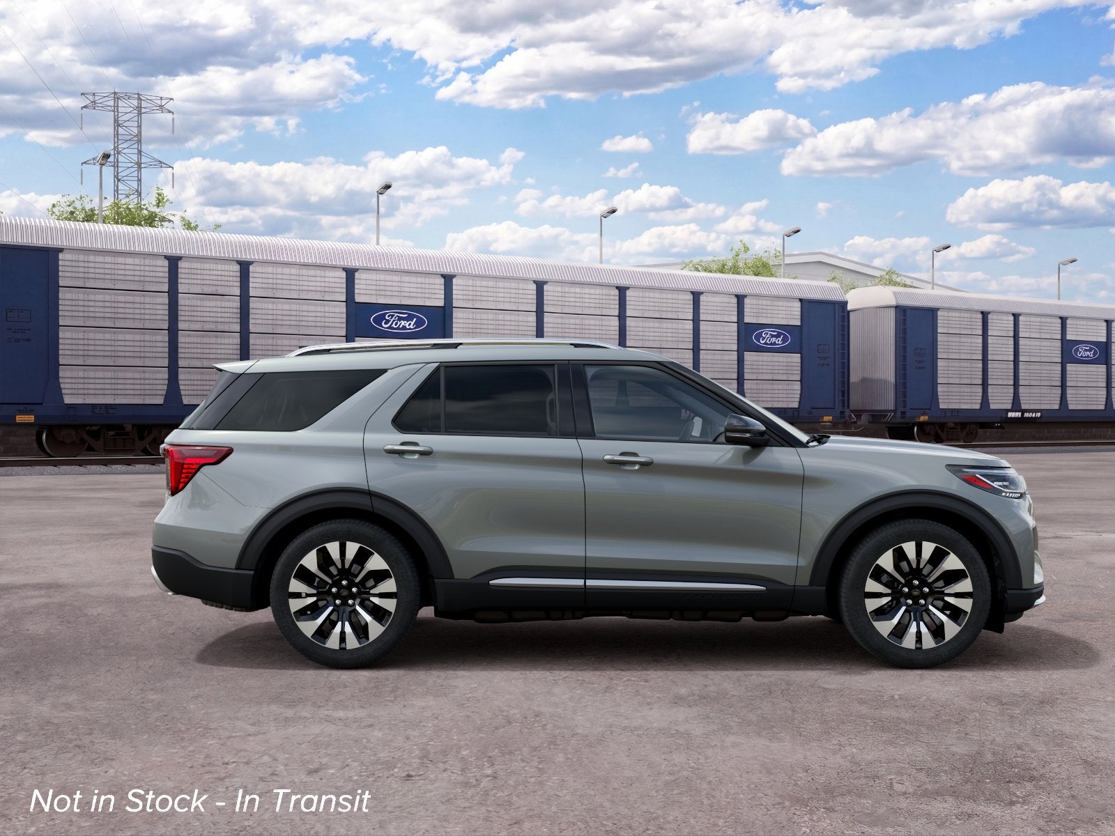 2027 Ford Explorer 4-Door 4DR RWD PLTNM
