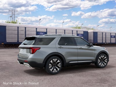 2027 Ford Explorer 4-Door 4DR RWD PLTNM