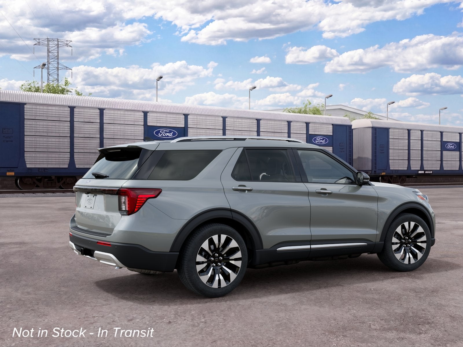 2027 Ford Explorer 4-Door 4DR RWD PLTNM