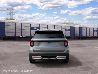 2027 Ford Explorer 4-Door 4DR RWD PLTNM