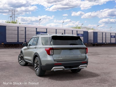2027 Ford Explorer 4-Door 4DR RWD PLTNM