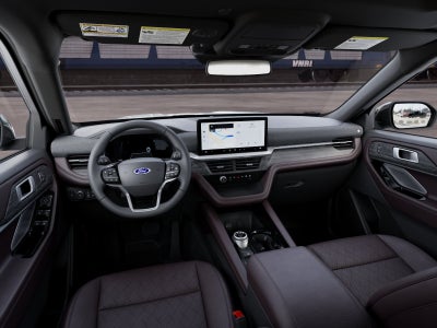 2027 Ford Explorer 4-Door 4DR RWD PLTNM