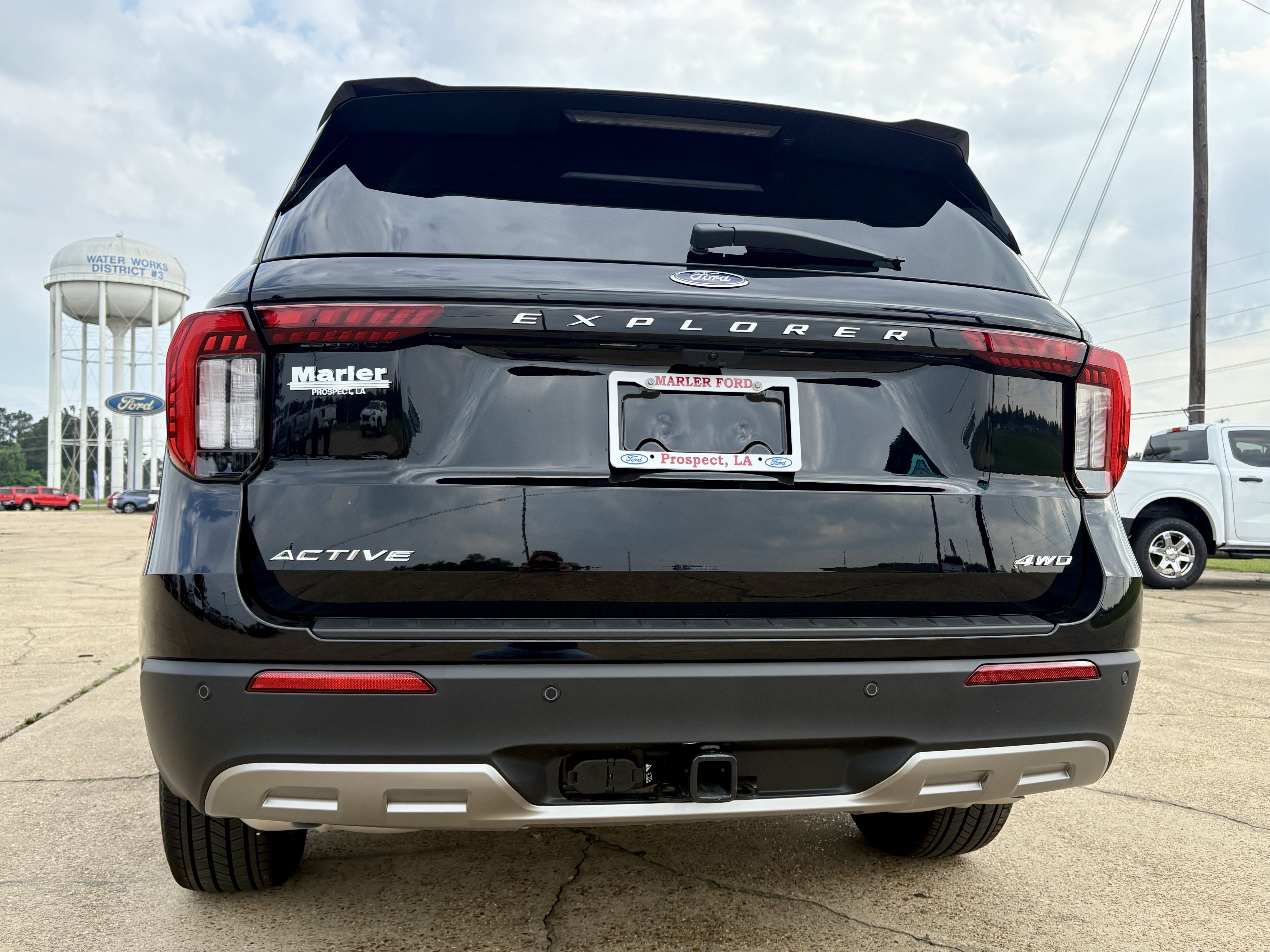 2026 Ford Explorer Active