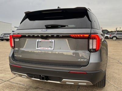 2026 Ford Explorer Active