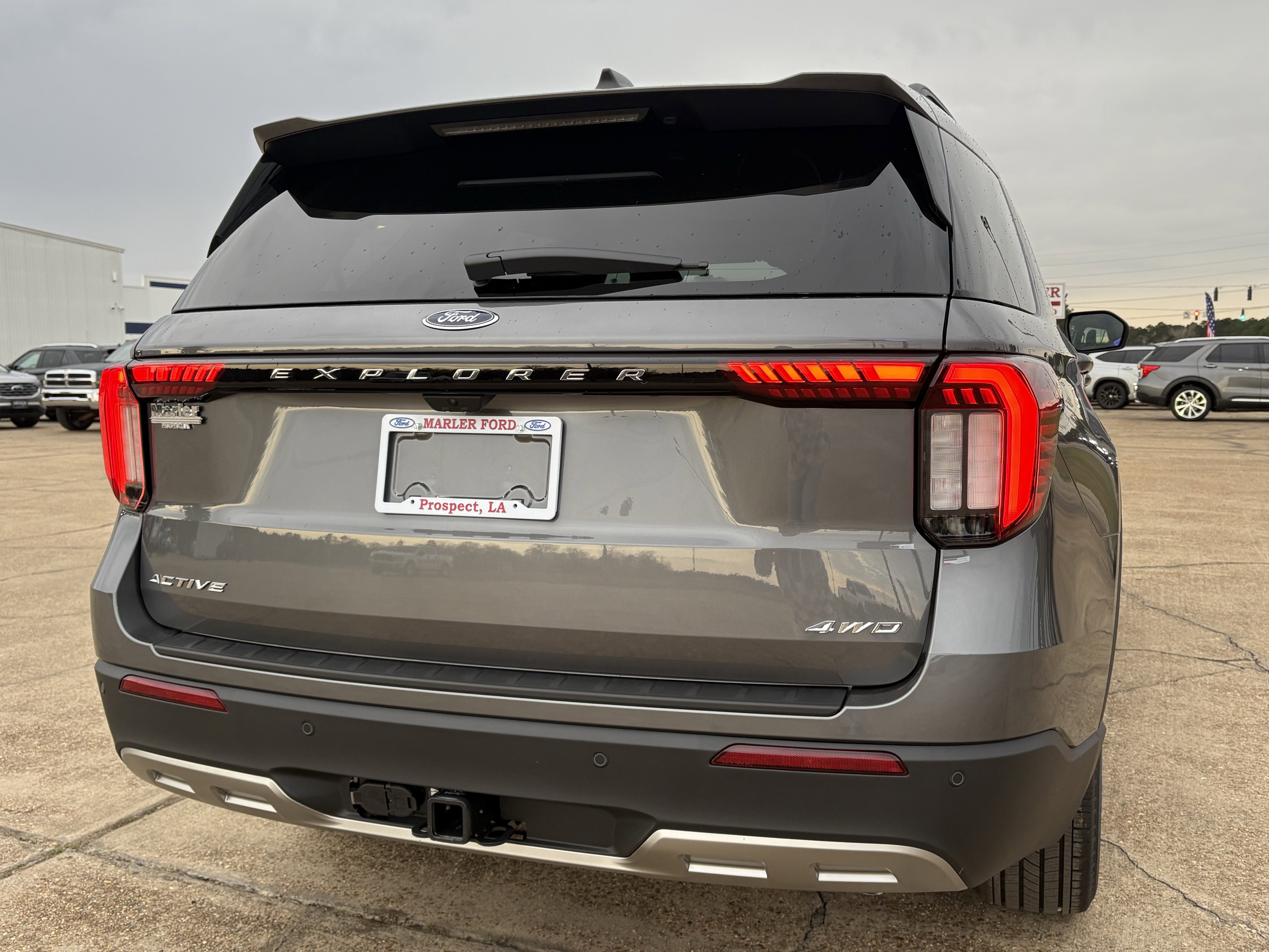 2026 Ford Explorer Active