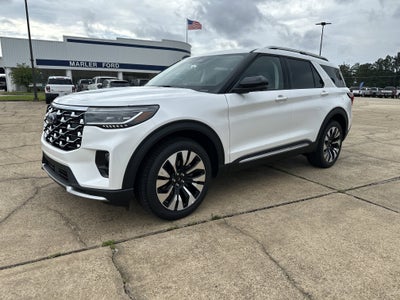 2026 Ford Explorer Platinum™