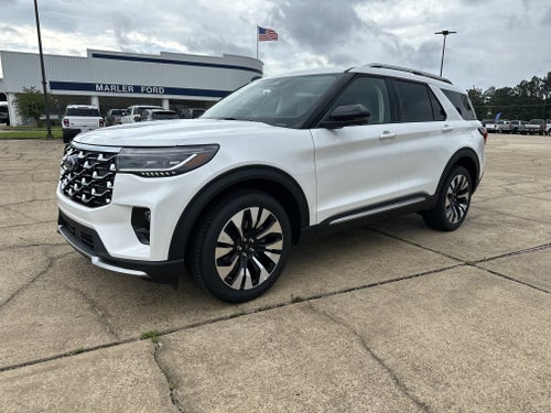 2026 Ford Explorer Platinum™