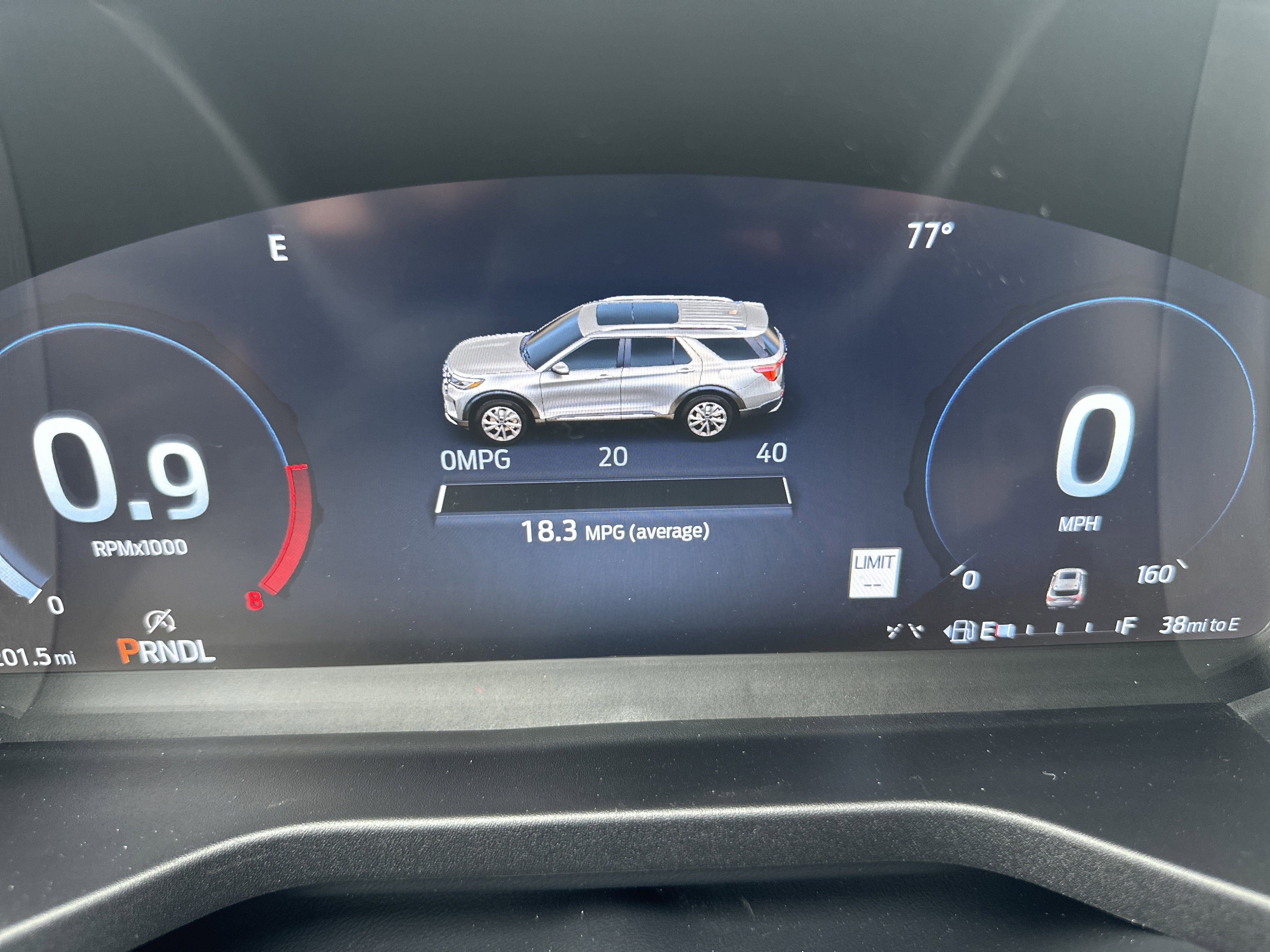 2026 Ford Explorer Platinum™