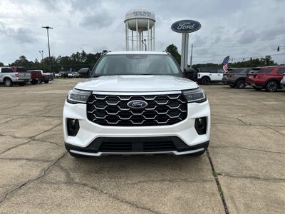 2026 Ford Explorer Platinum™