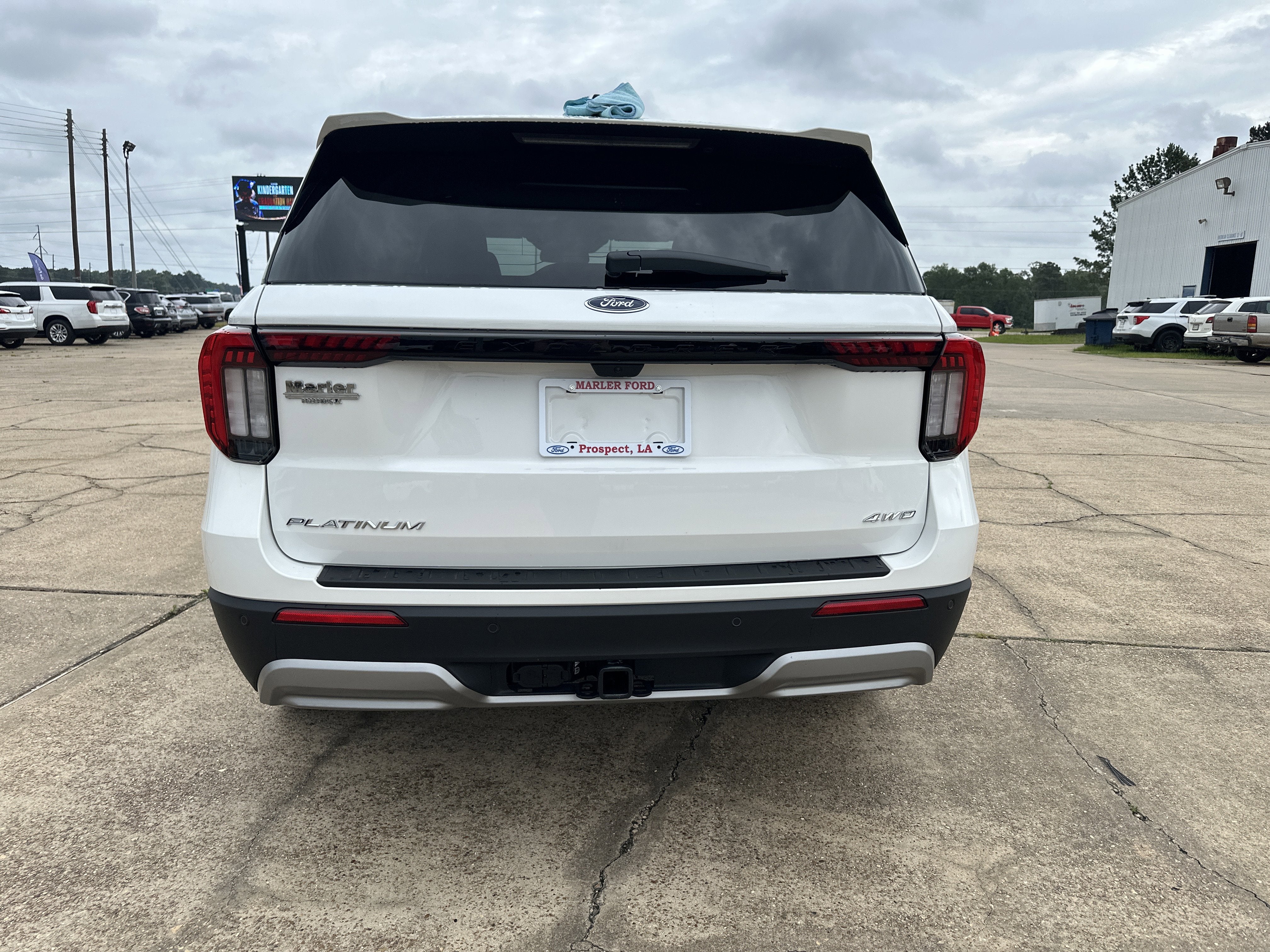 2026 Ford Explorer Platinum™