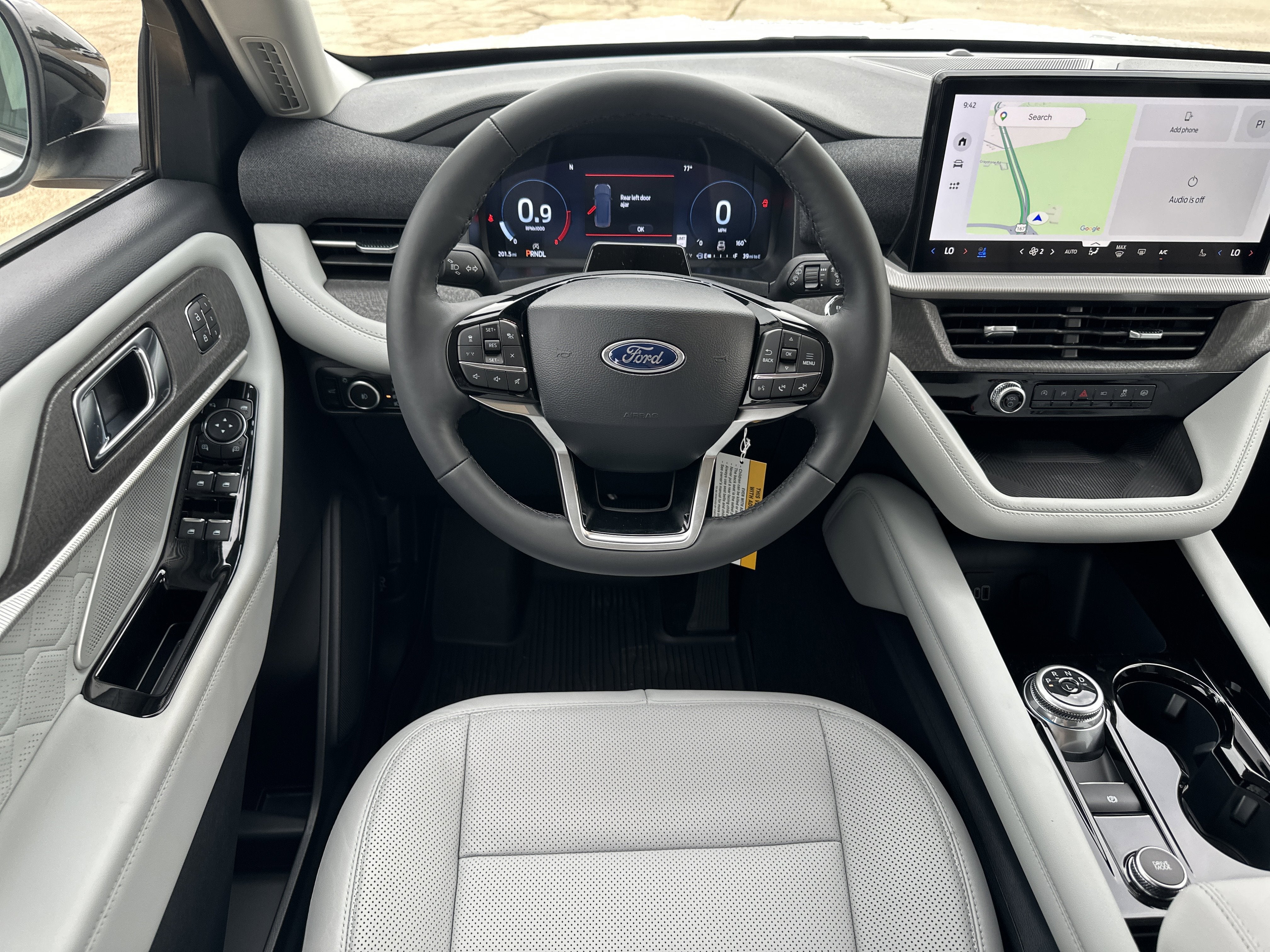 2026 Ford Explorer Platinum™
