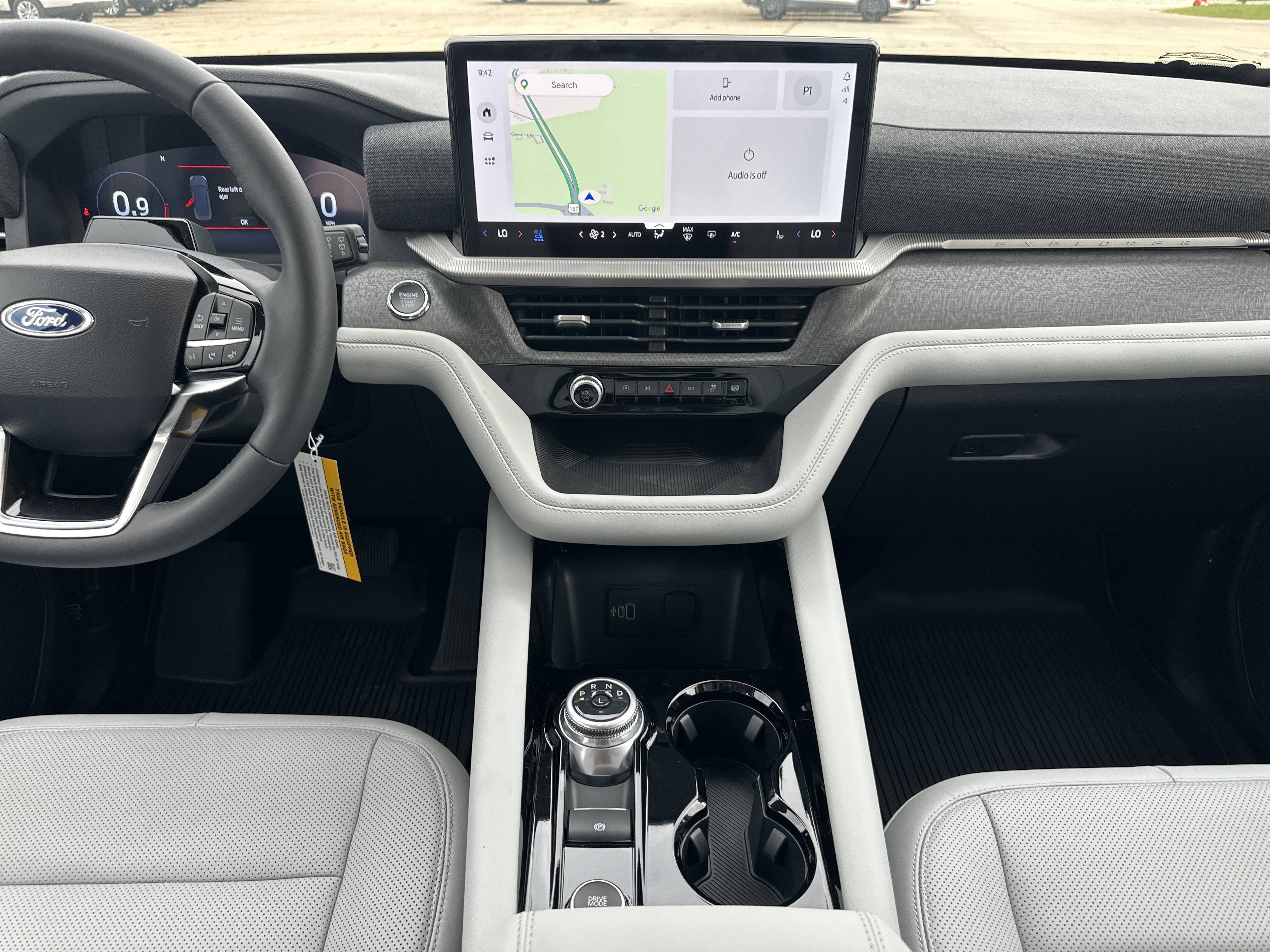 2026 Ford Explorer Platinum™
