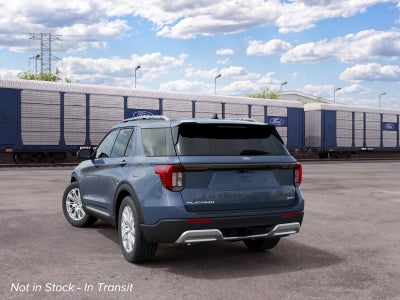 2027 Ford Explorer Platinum™
