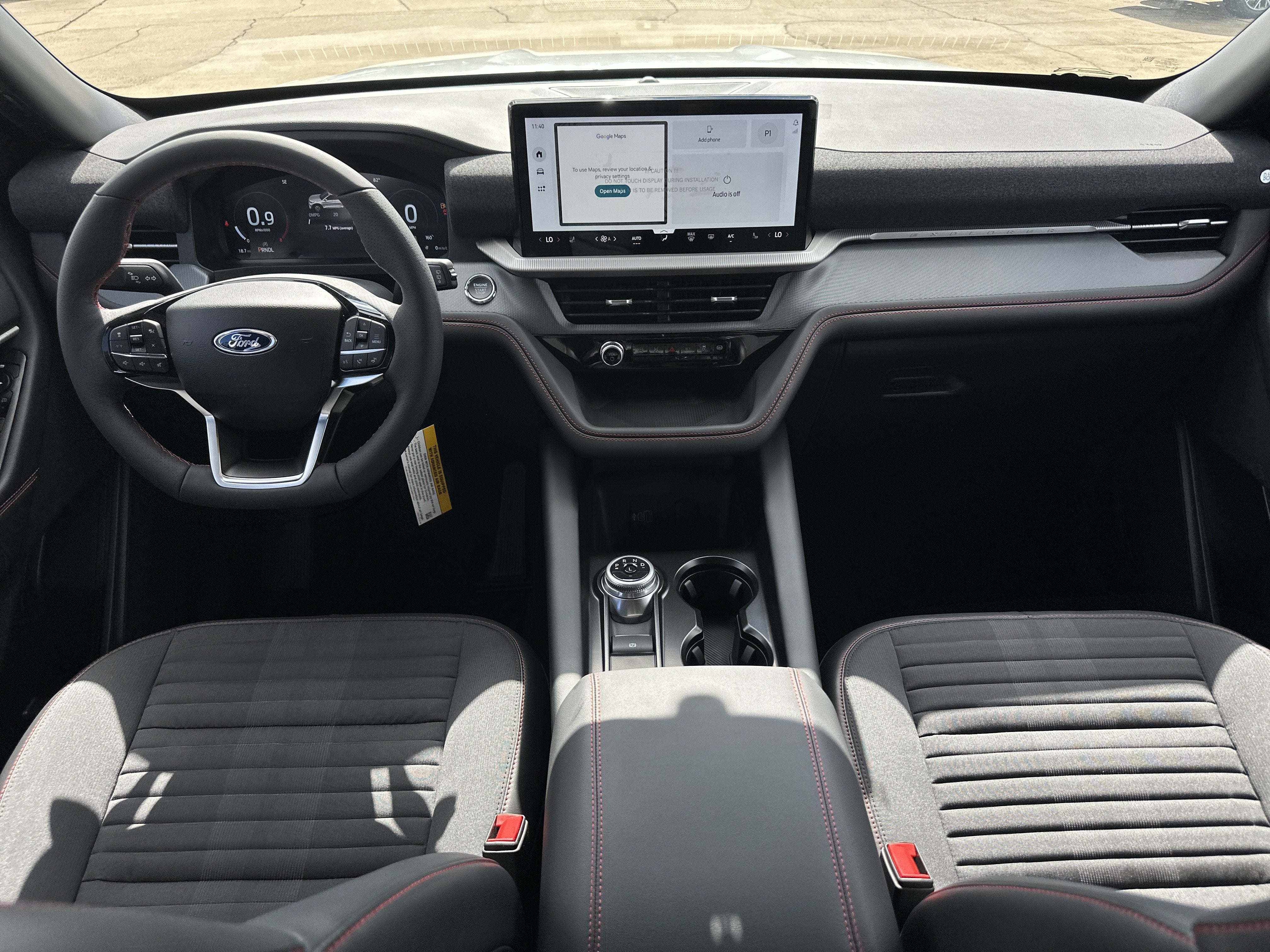 2027 Ford Explorer ST-Line