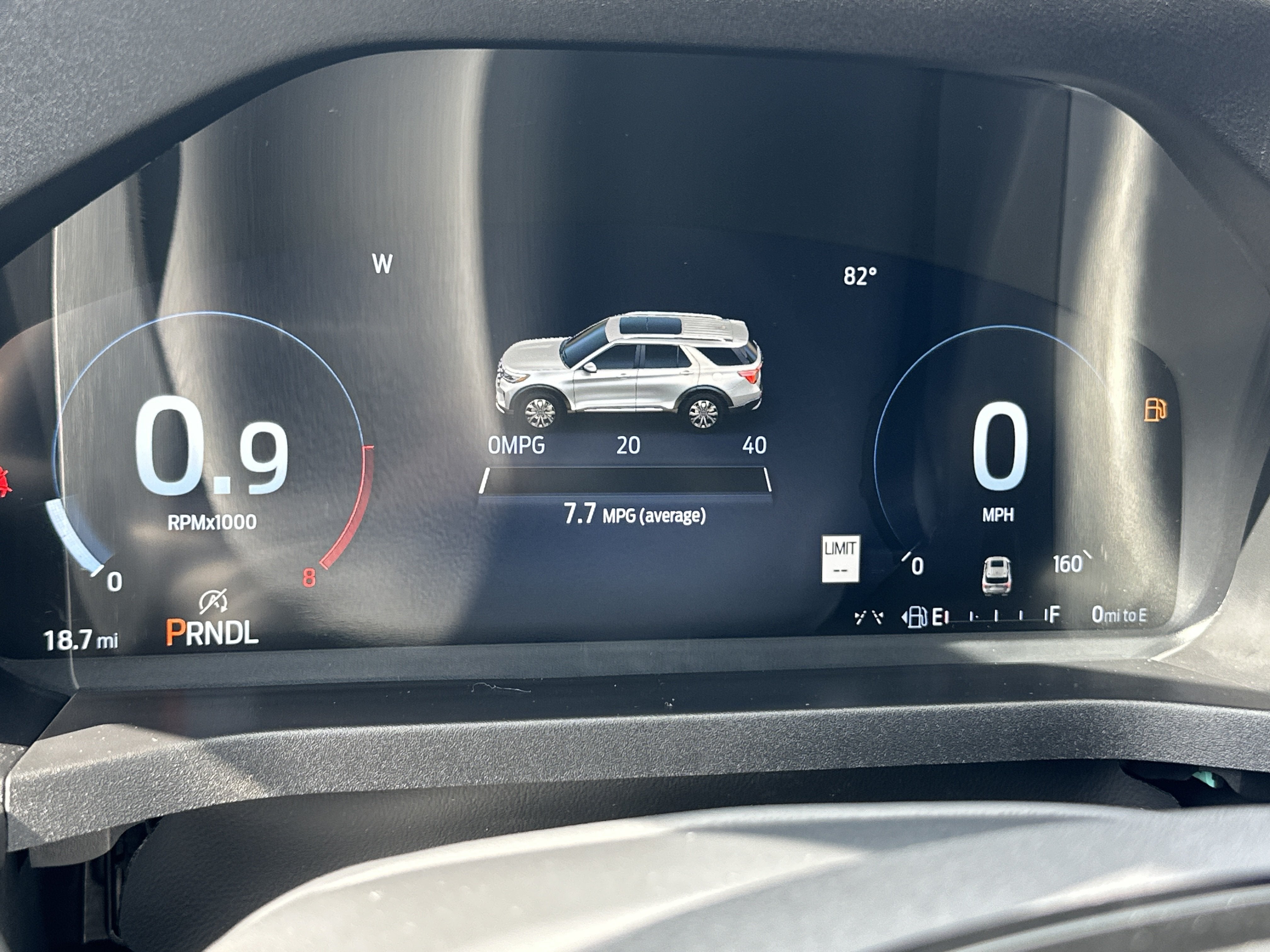 2027 Ford Explorer ST-Line