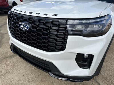 2027 Ford Explorer ST-Line
