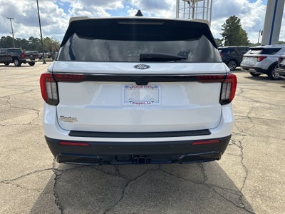 2027 Ford Explorer ST-Line