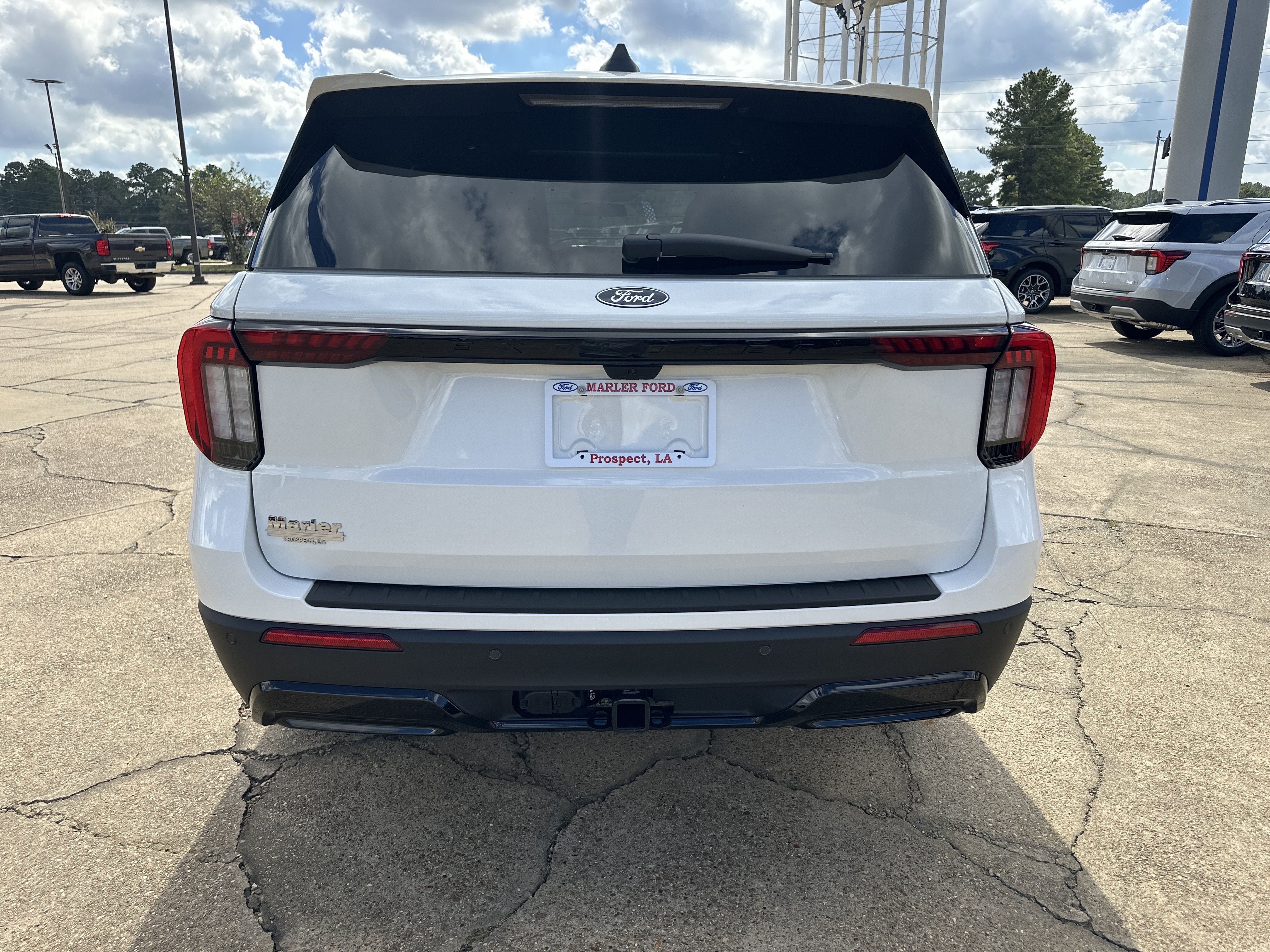 2027 Ford Explorer ST-Line