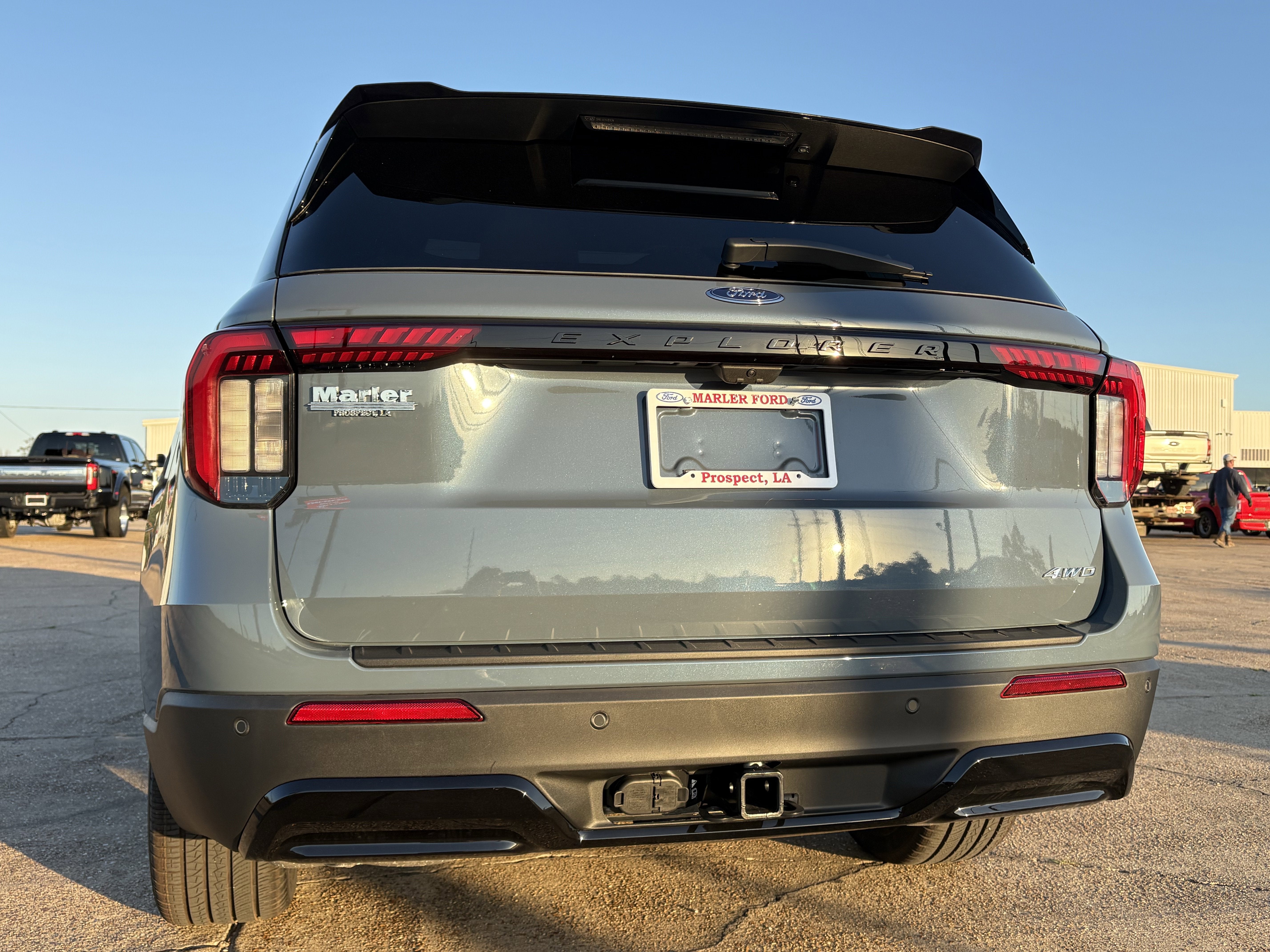 2026 Ford Explorer ST-Line