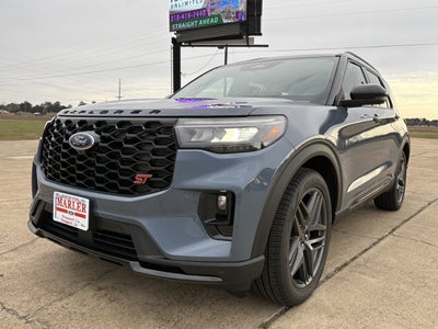 2025 Ford Explorer ST