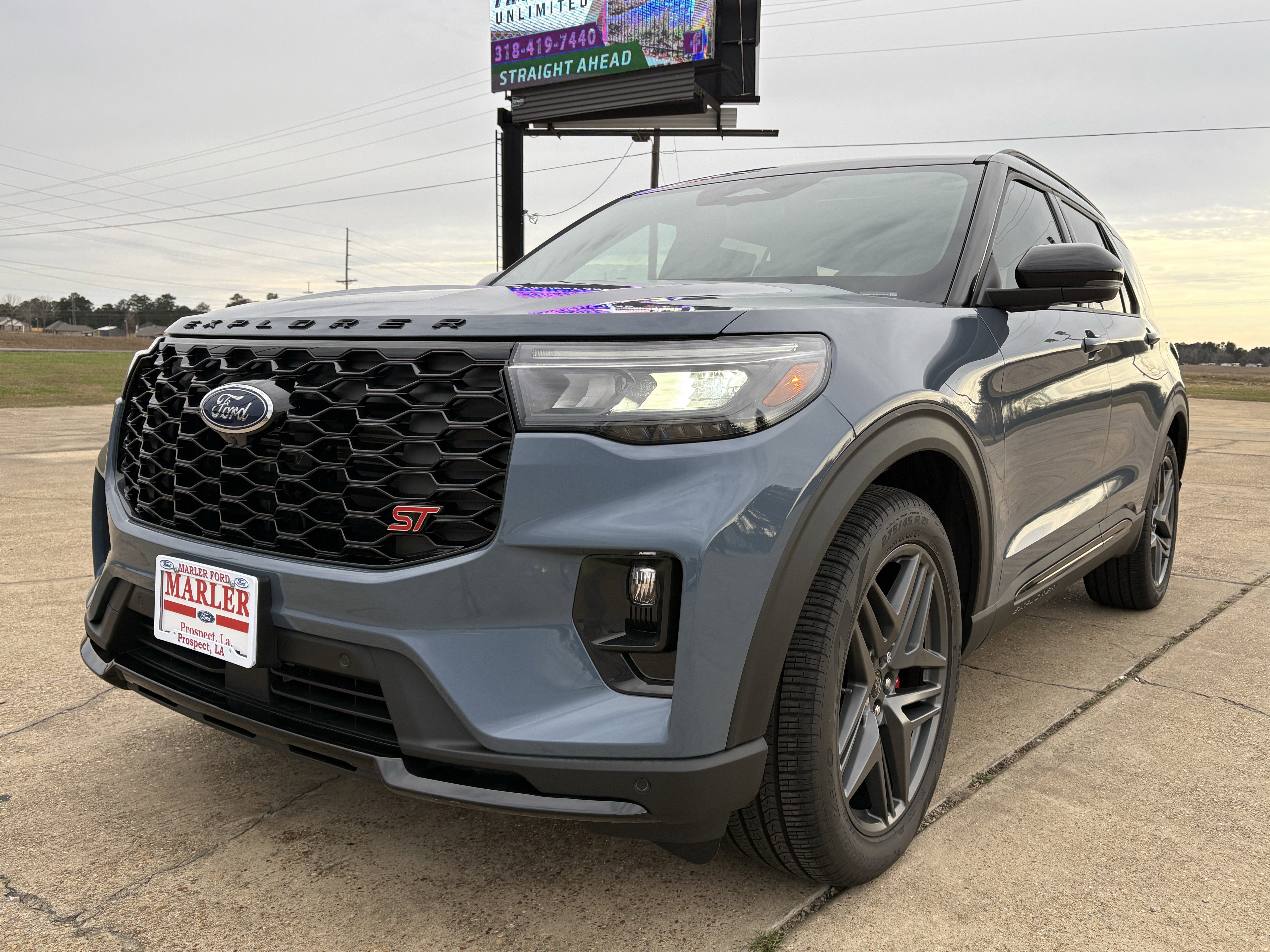 2025 Ford Explorer ST