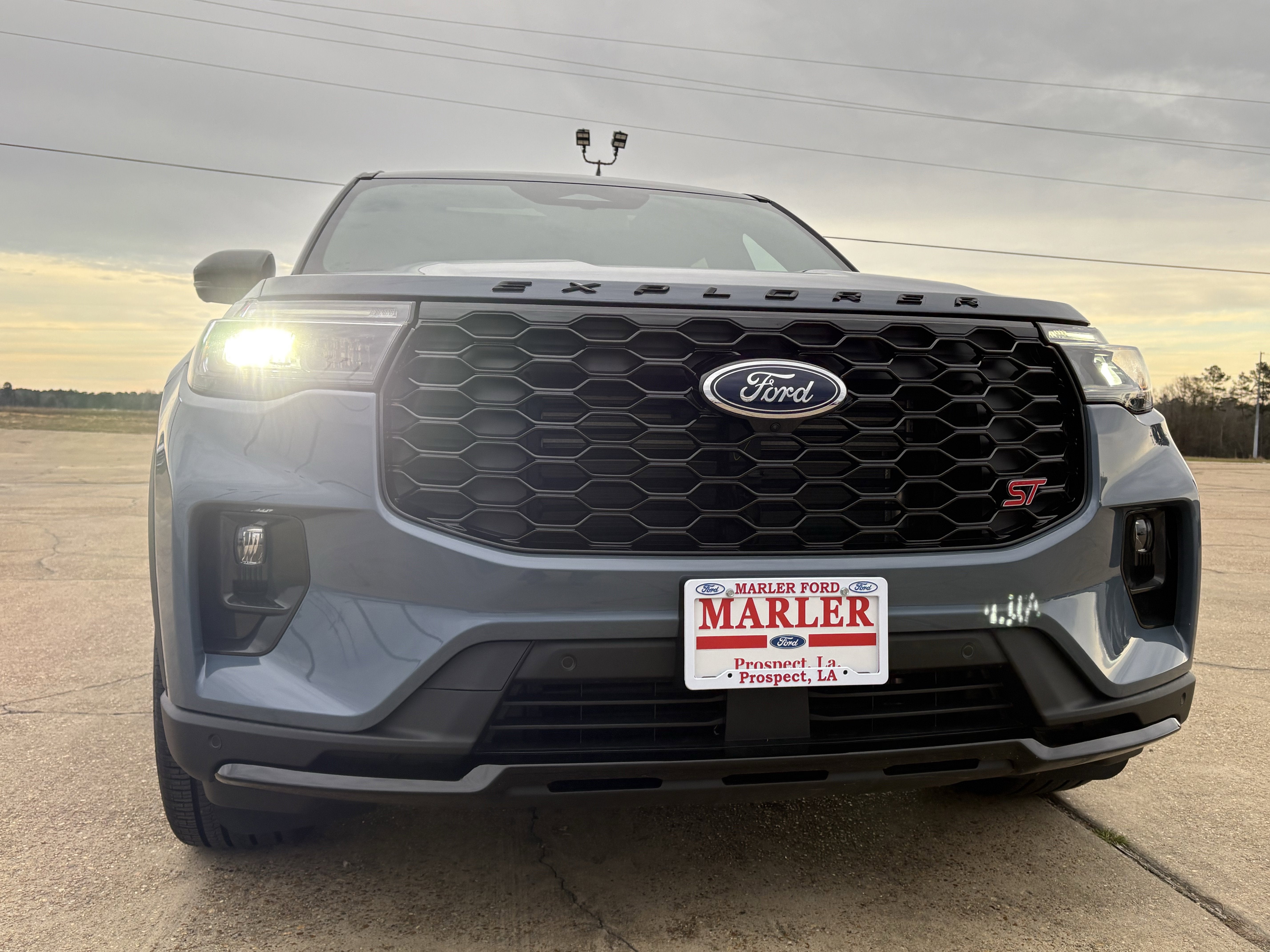 2025 Ford Explorer ST