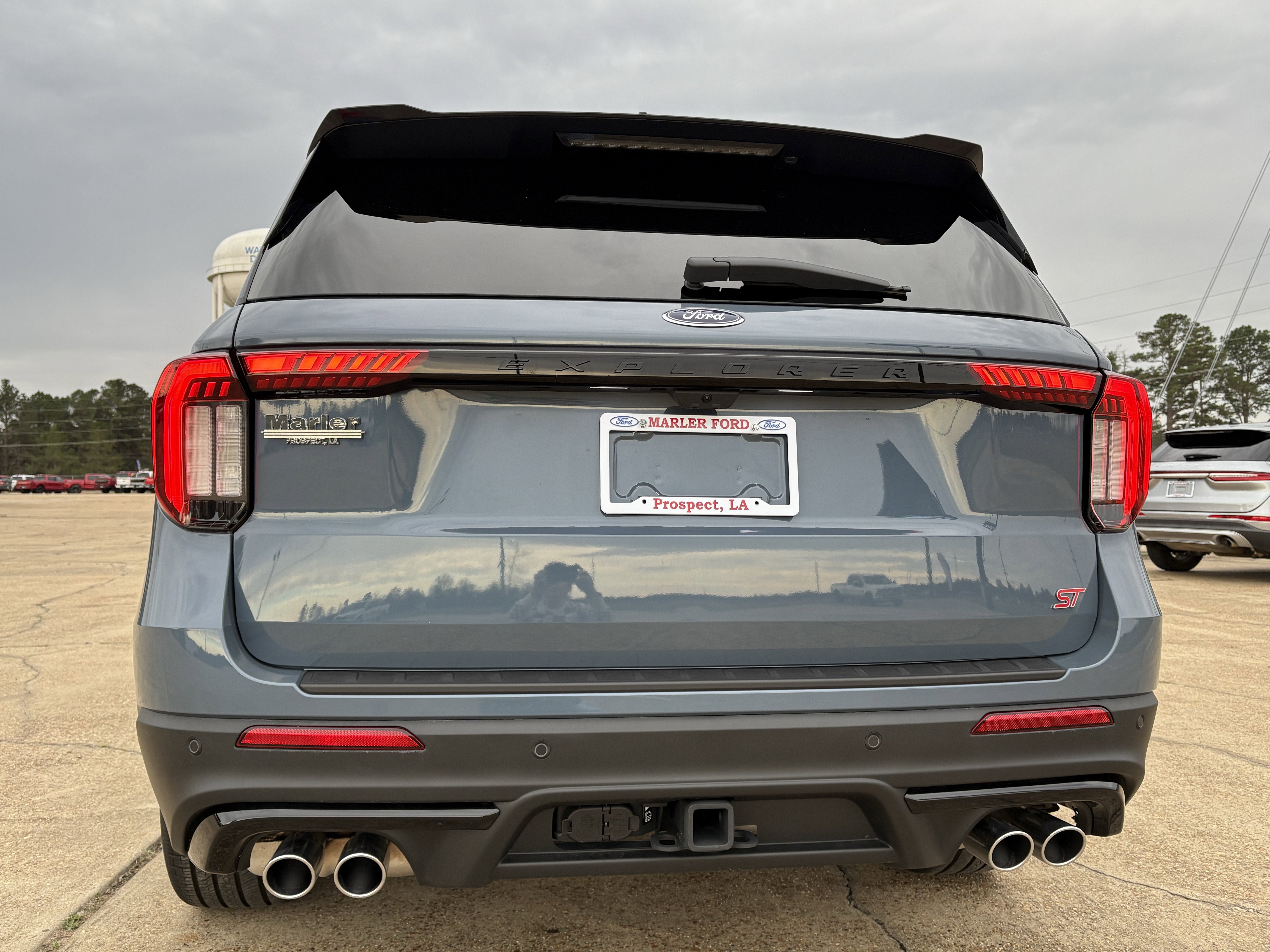 2025 Ford Explorer ST