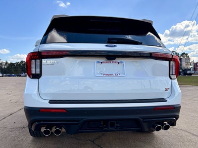 2025 Ford Explorer ST