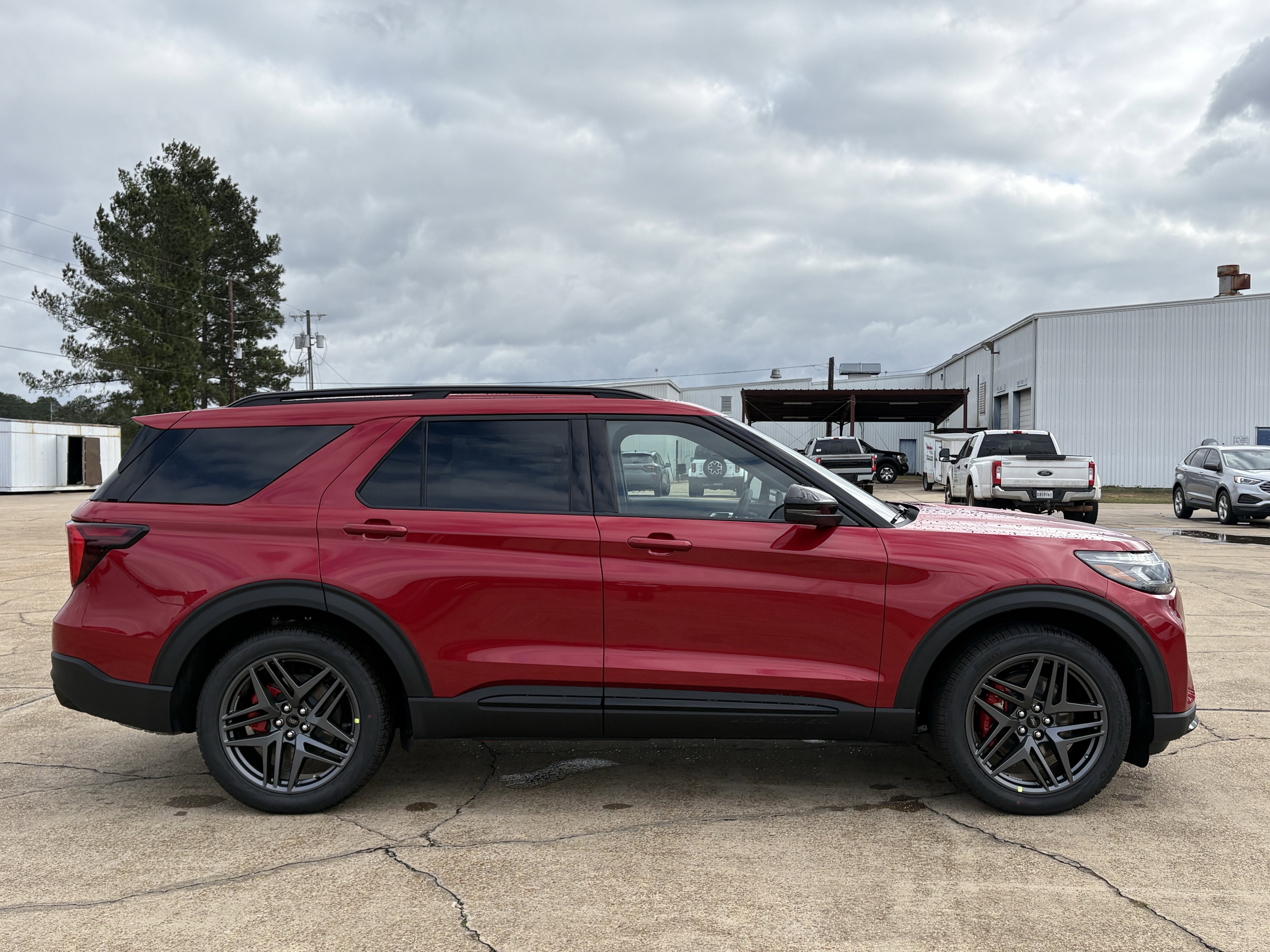 2026 Ford Explorer ST