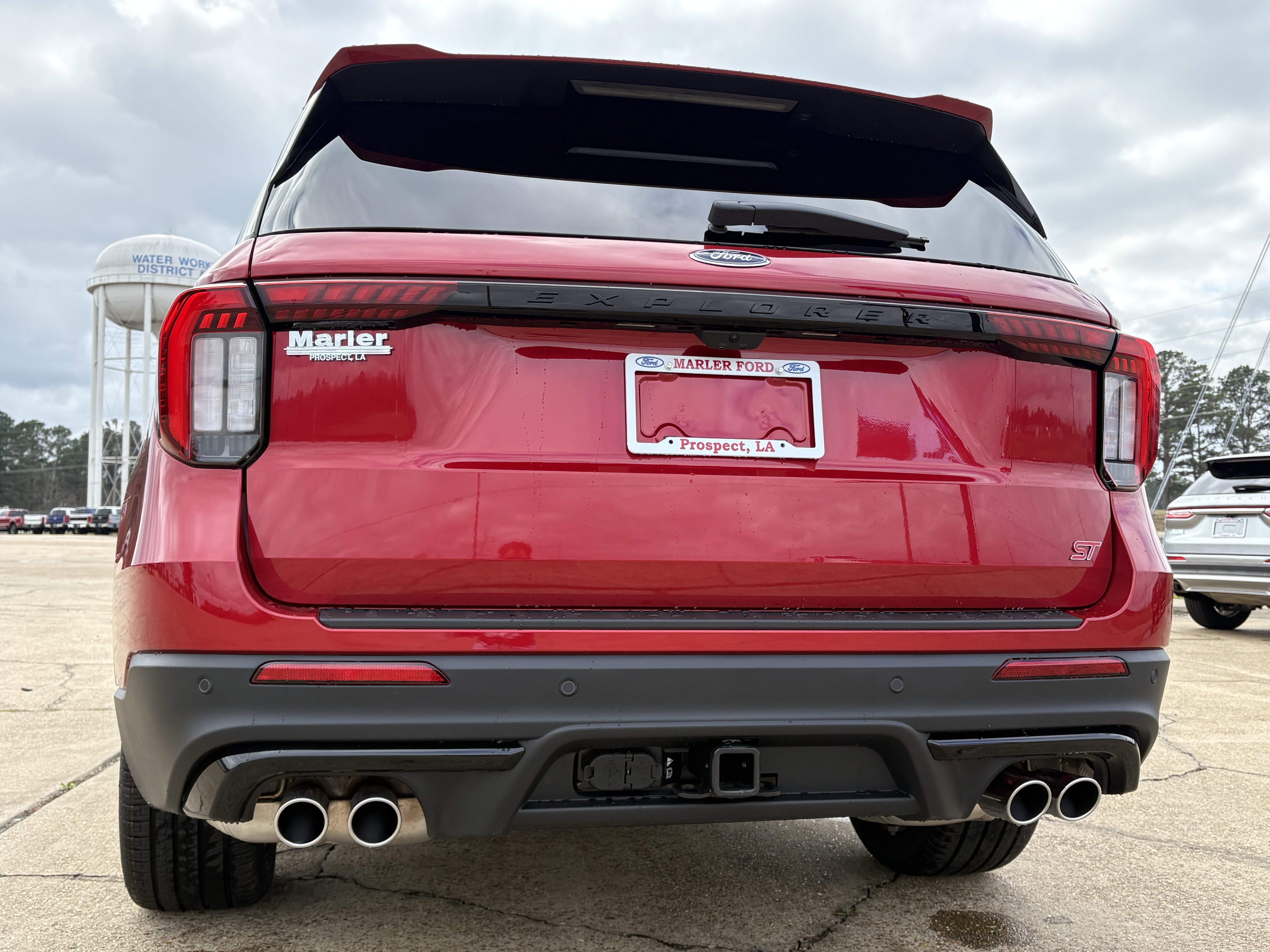 2026 Ford Explorer ST