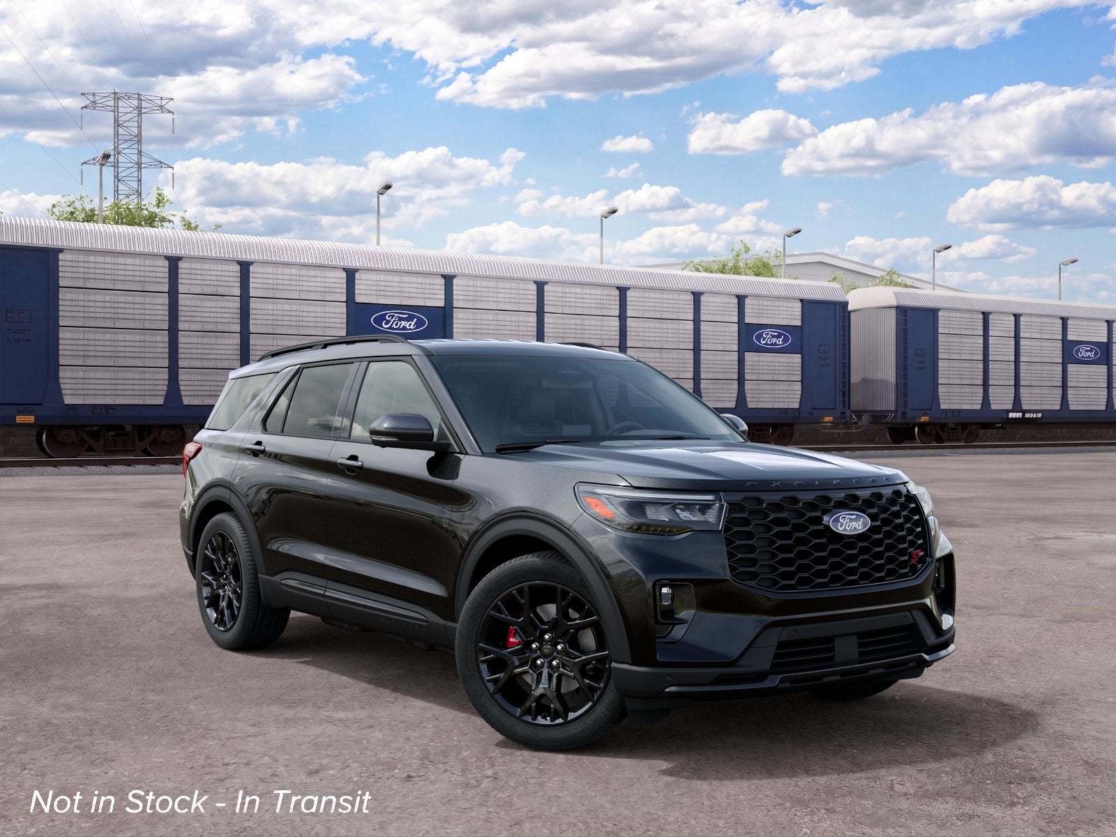 2027 Ford Explorer ST