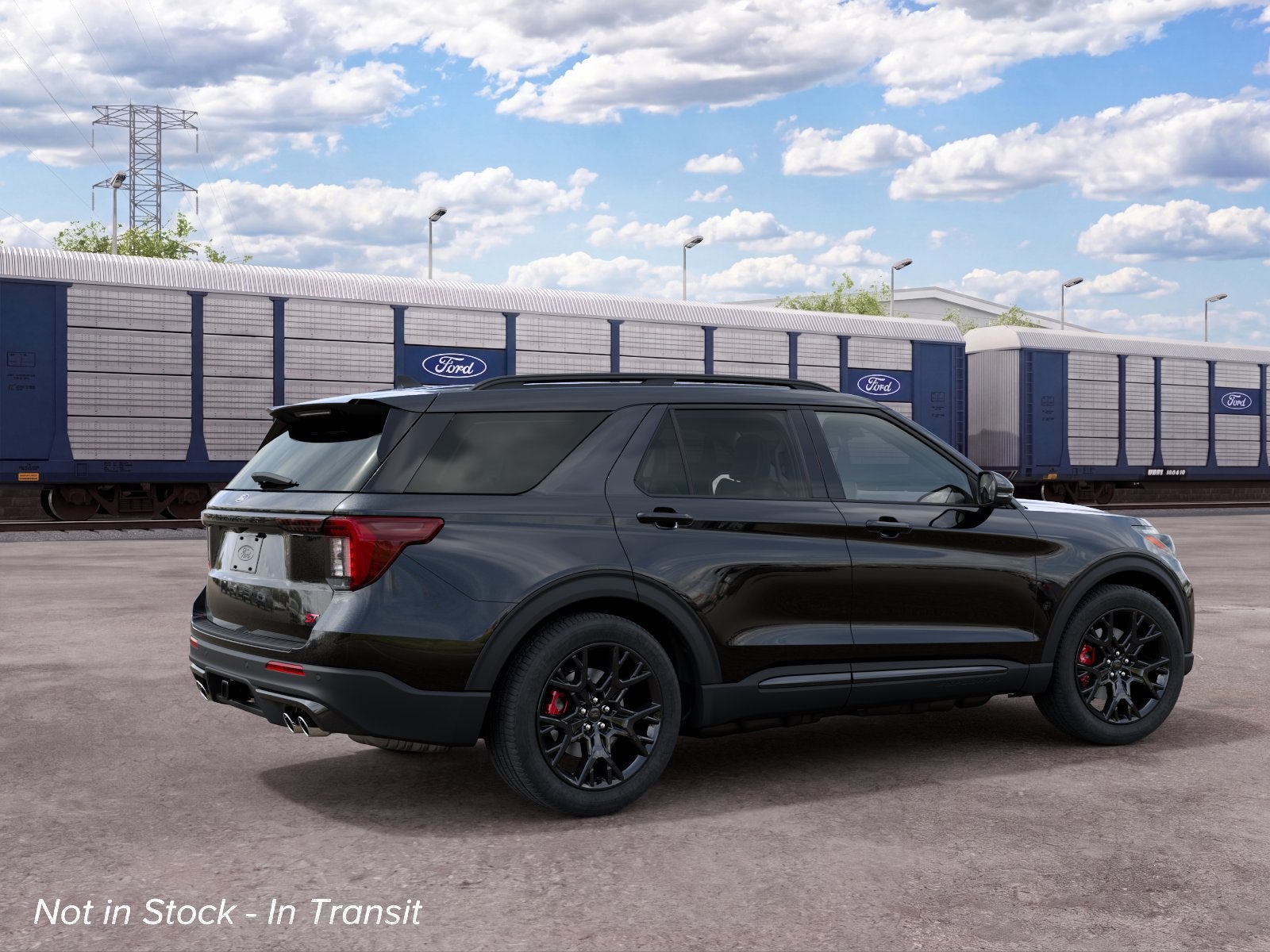 2027 Ford Explorer ST