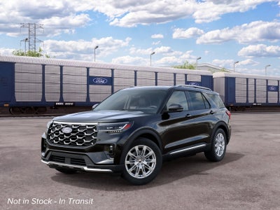 2027 Ford Explorer Platinum™