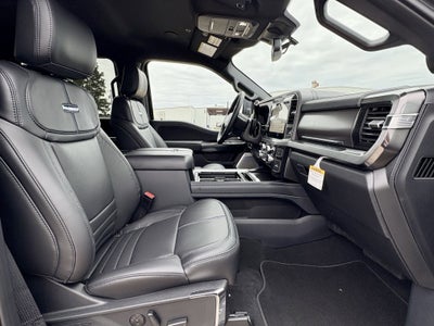 2026 Ford Super Duty F-250 SRW F-250® Platinum®