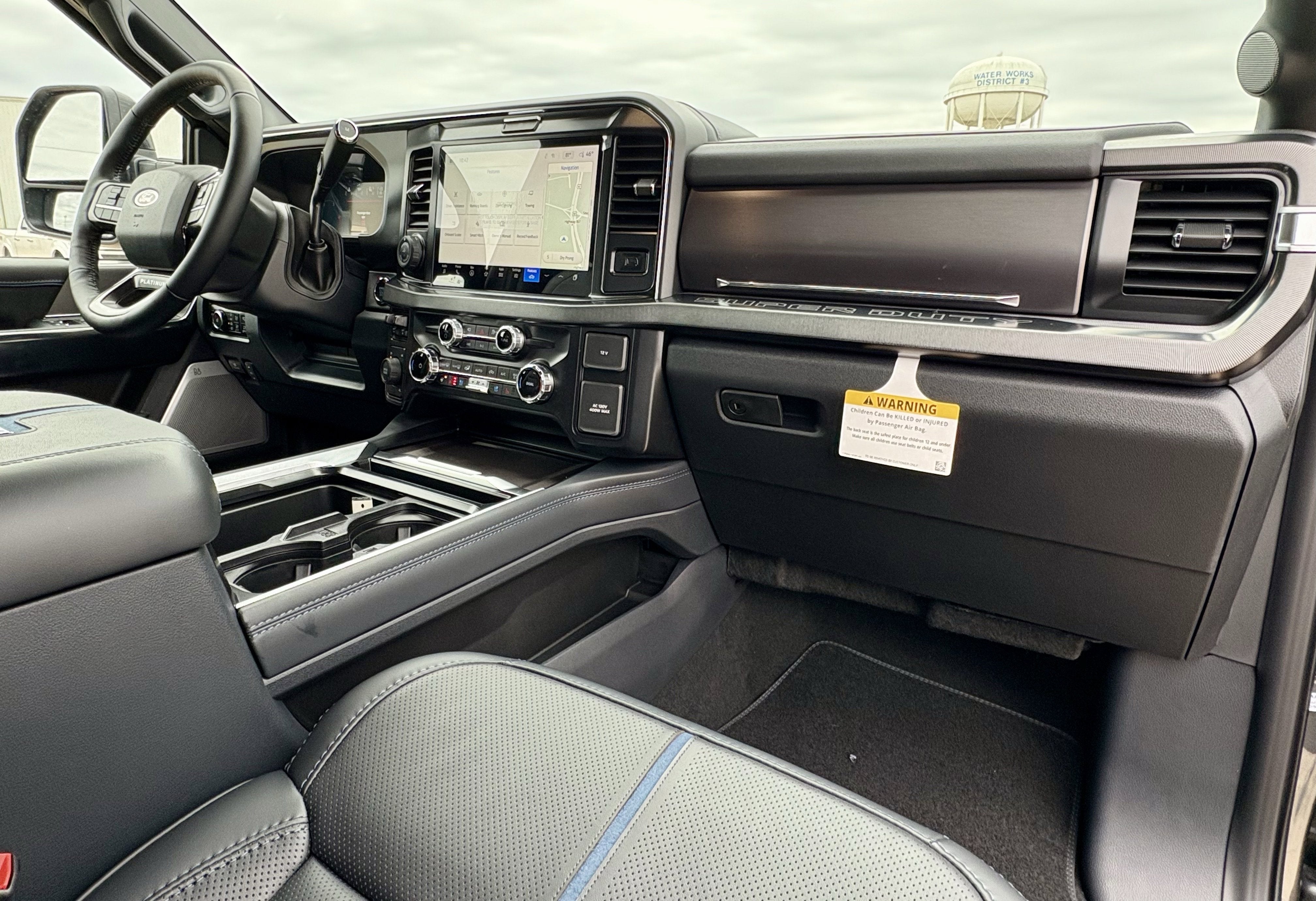 2026 Ford Super Duty F-250 SRW F-250® Platinum®