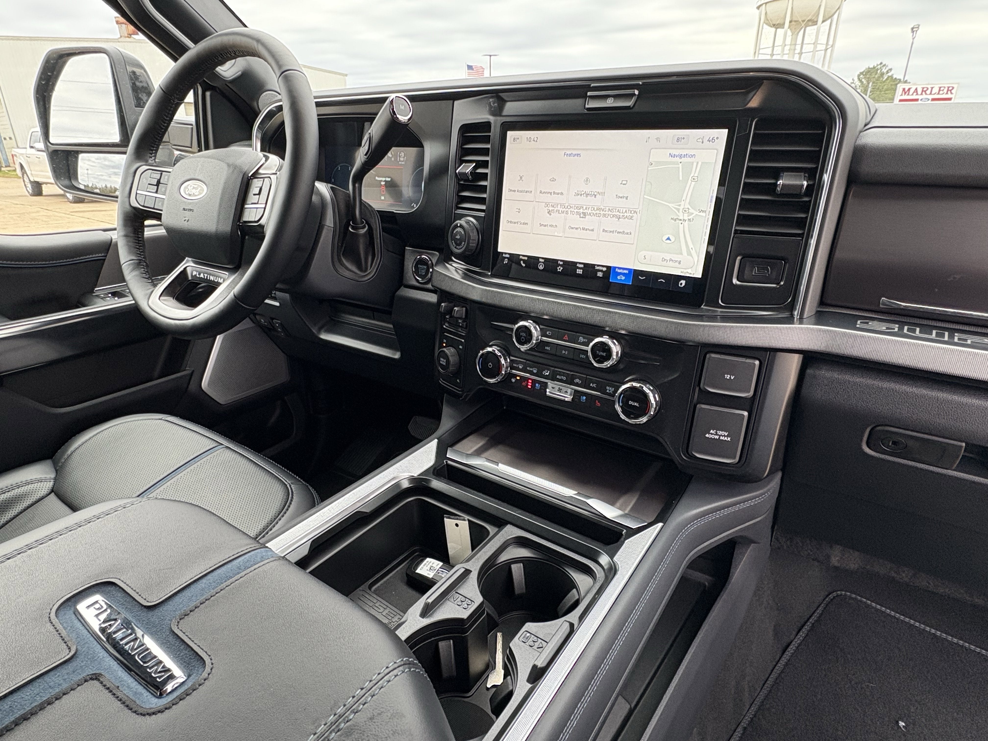 2026 Ford Super Duty F-250 SRW F-250® Platinum®